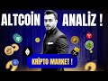 ALTCOİN ANALİZİ | USDT.D &amp; BTC.D Kırılım Öncesi! Kripto Paralar Yükselecek mi? Son Durum