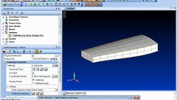 Femap 10.3: Free Body and Load Interface Tools