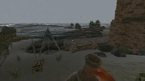 Stranded Deep, how to build a cliff base using clay brick (Part 5)