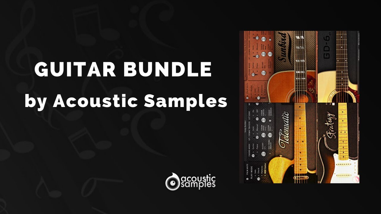 Acoustic Samples Guitar Bundle 3 Min Walkthrough Video (82 off for a
