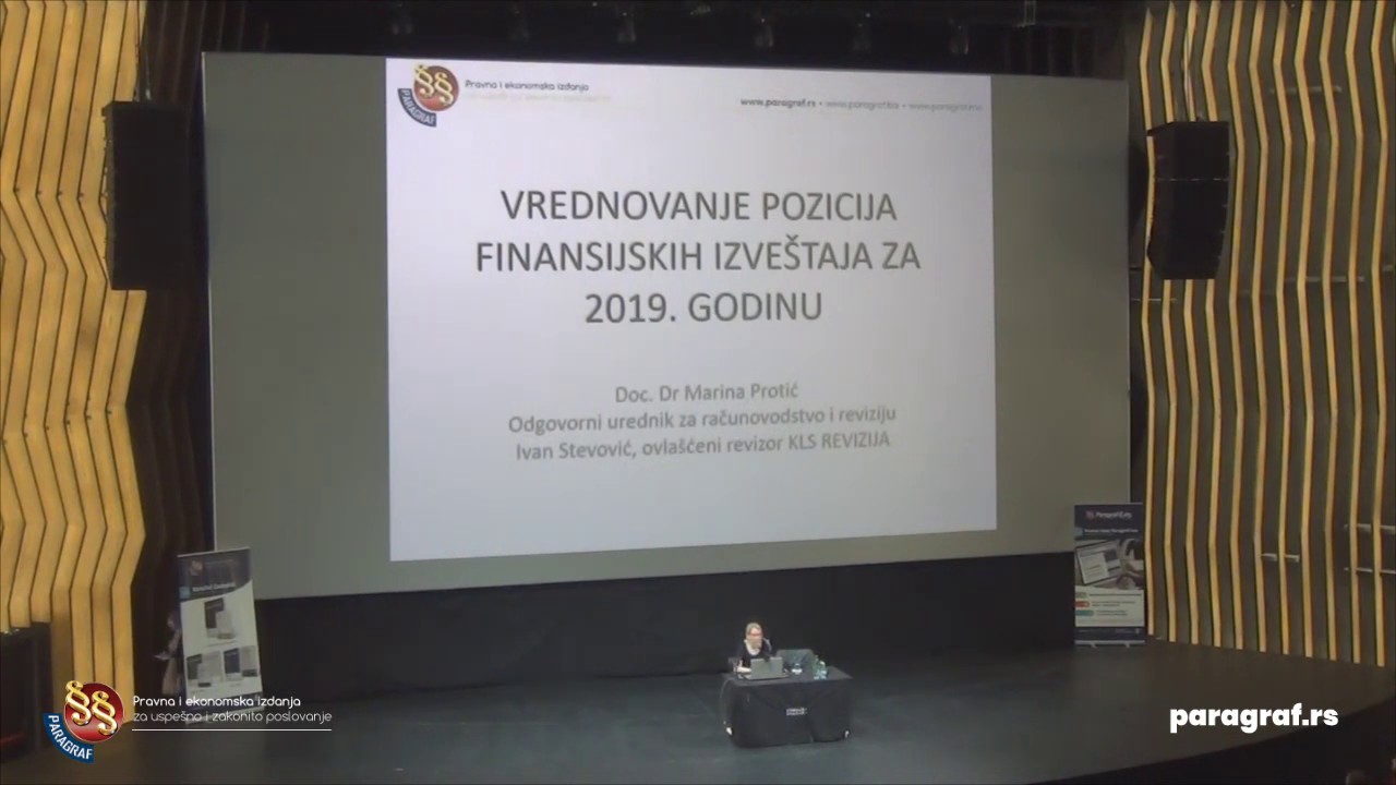 Sastavljanje finansijskih izveštaja i utvrđivanje poreza na dobit za 2019 | Završni račun