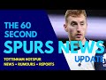 THE 60 SECOND SPURS NEWS UPDATE Kulusevski's Injury "Cartilage Injuries Are Troublesome!" Set-Pieces