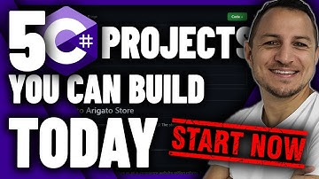 ⚡5 C# Project Ideas to Build Today (beginners & intermediate developers)