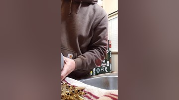 6 Dasher Prep Part 4 separate cleaning material and brass