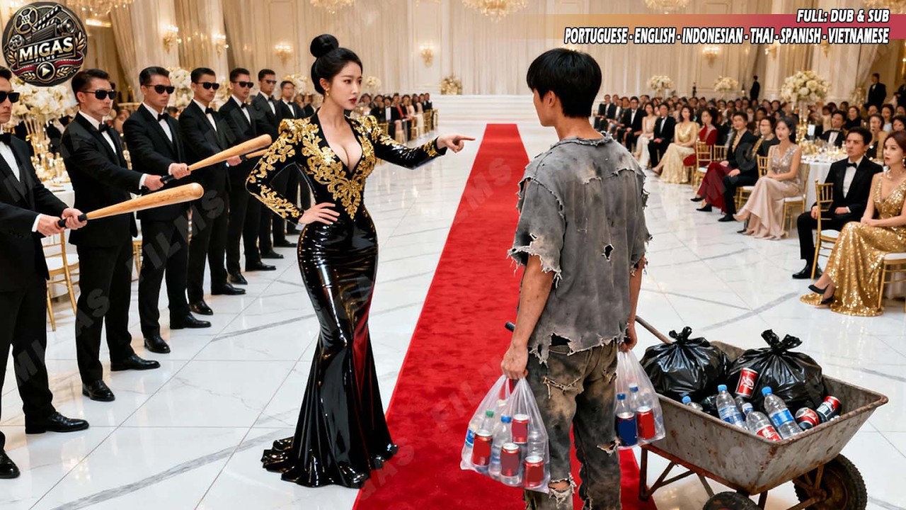 O Deus Da Guerra Disfarçado De Mendigo Foi Humilhado, Dez Bilionárias Fizeram Fila Para Casar