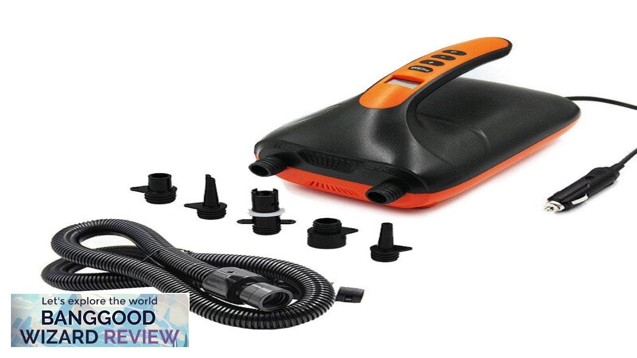 20PSI High Pressure SUP Air Pump 2 Stage for Inflatable Stand Review