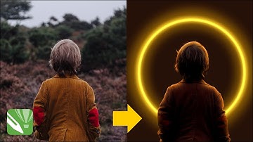 CorelDRAW Photo Manipulation - Creating a beautiful Glowing Circle