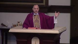 Fr. Ramon Dominguez, Homily for the 1st Sunday in Lent  (OF 3/6/22) 11am