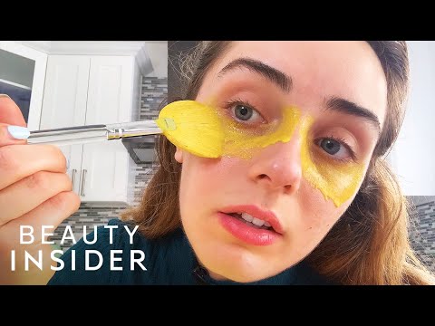 Video: Masks For Bruises Under The Eyes At Home: The Best Recipes