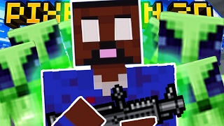 ALIEN INVASION in PIXEL GUN 3D!! | Pixel Gun 3D screenshot 5