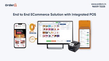 A Complete Online Ordering Solution with Integrated POS System - OrderZ | For All Businesses