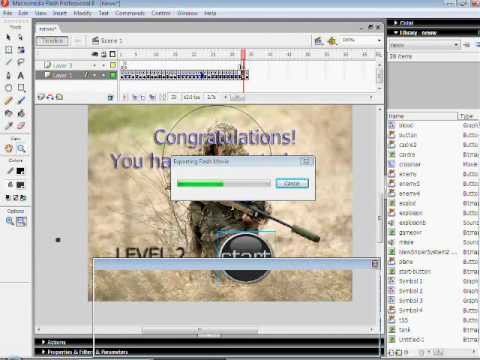 PLDC Assignment - Understanding ActionScript (part 2/2)