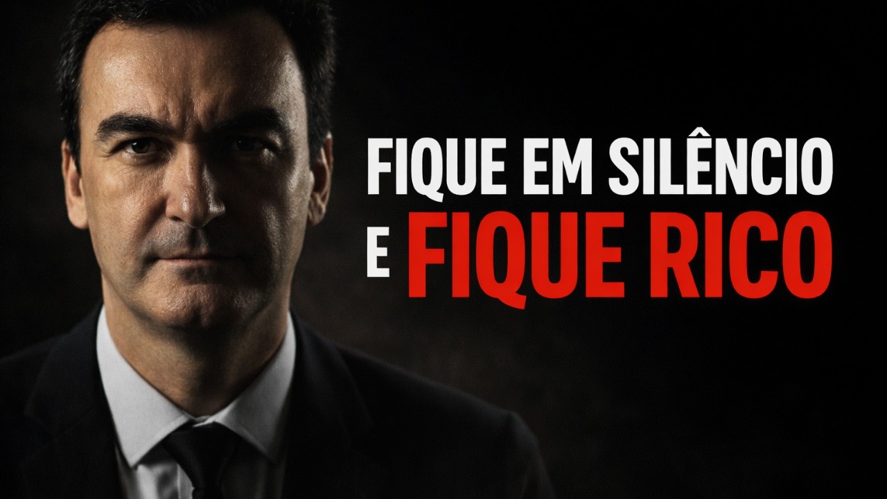 CONSTRUA EM SILÊNCIO. VENÇA EM PÚBLICO