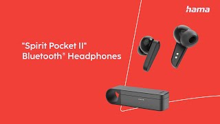 Hama "Spirit Pocket II" | True Wireless Bluetooth Headphones screenshot 5