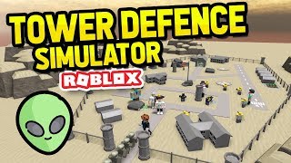 Seniac on X: BUYING OP TANKS in ROBLOX TOWER DEFENCE SIMULATOR