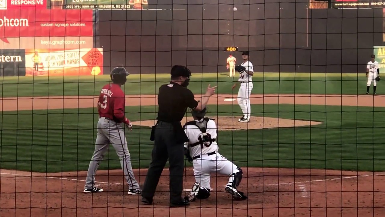 Kelvin Gutierrez 3B Potomac Nationals