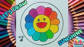 How To Draw Sunshine