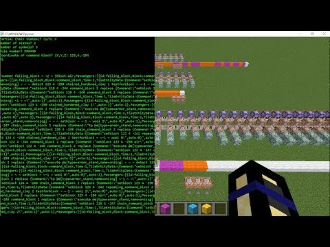 EVERY Turing Machine in Minecraft! Only One Command! (Python)