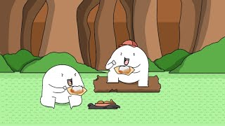 Puasa - Geng Plastik Hitam | Animasi Malaysia