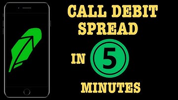 How To Set Up a Call Debit Spread On Robinhood | Bull Call Spread Robinhood