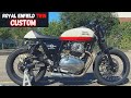 Episode final  ma preparation custom premire tape  rsum  royal enfield interceptor 650