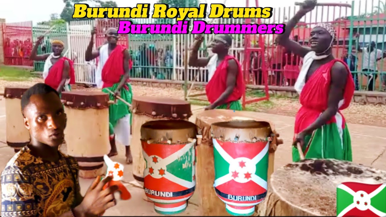 ROYAL DRUMS OF BURUNDI YOU MAY VISIT IN BURUNDI. CULTURE @backpaeger ...