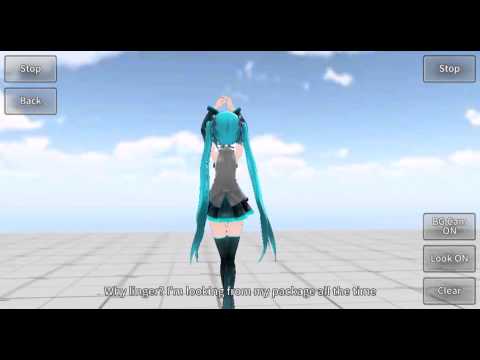 AR Concert with Miku