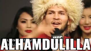 Alhamdulillah By Khabib Normagomedev