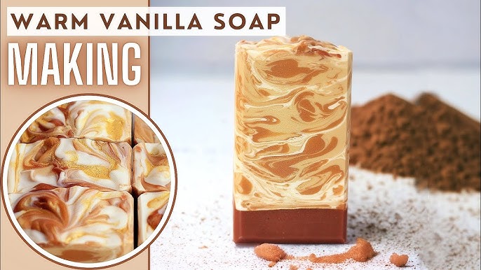 Create Warm Vanilla Soap With Fragrance 2024