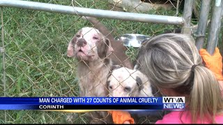 Corinth Police, animal shelter work to save neglected dogs