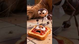 Tragedia en la cocina, la tostada malherida #humor #comedia #objetoshablando #gracioso #tostada