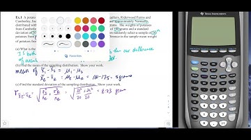 AP Stats 10.2 Notes Part 1