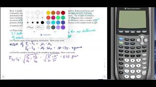 AP Stats 10.2 Notes Part 1 Content