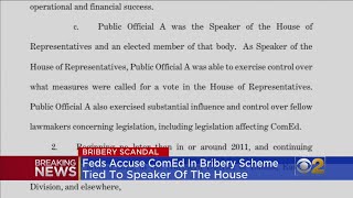 Feds' ComEd Bribery Case Implicates Mike Madigan