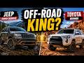 Jeep Grand Cherokee vs Toyota 4Runner — Off-Road King