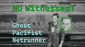 Be a GHOST with this Pacifist Netrunner build!