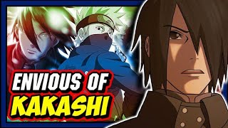 Naruto: Kakashi Reveals the Reason He's Jealous of Boruto