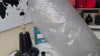 PINEAPPLE FRUZ - AIRIZER XQ2 GLASS BALL HACK - 0.1g FULL EXTRACTION @ 230c @glasstopvase thank you!