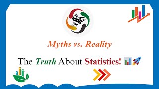 🔍 Myths vs. Reality: The Truth About Statistics! 📊