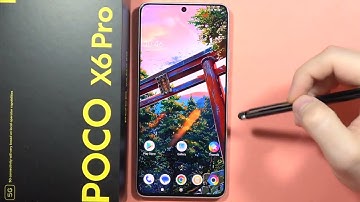 POCO X6 Pro: Change Icons Size #howtodevices