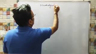 Microbiological Testing of Drinking water (MLT) by Dr.Kapil Swami