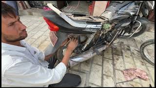 होंडा की सबसे पुरानी बाइक कैसे रिपेयर की जाती है||Hondaki sabse Purani bike cash repair kiJati Hai||