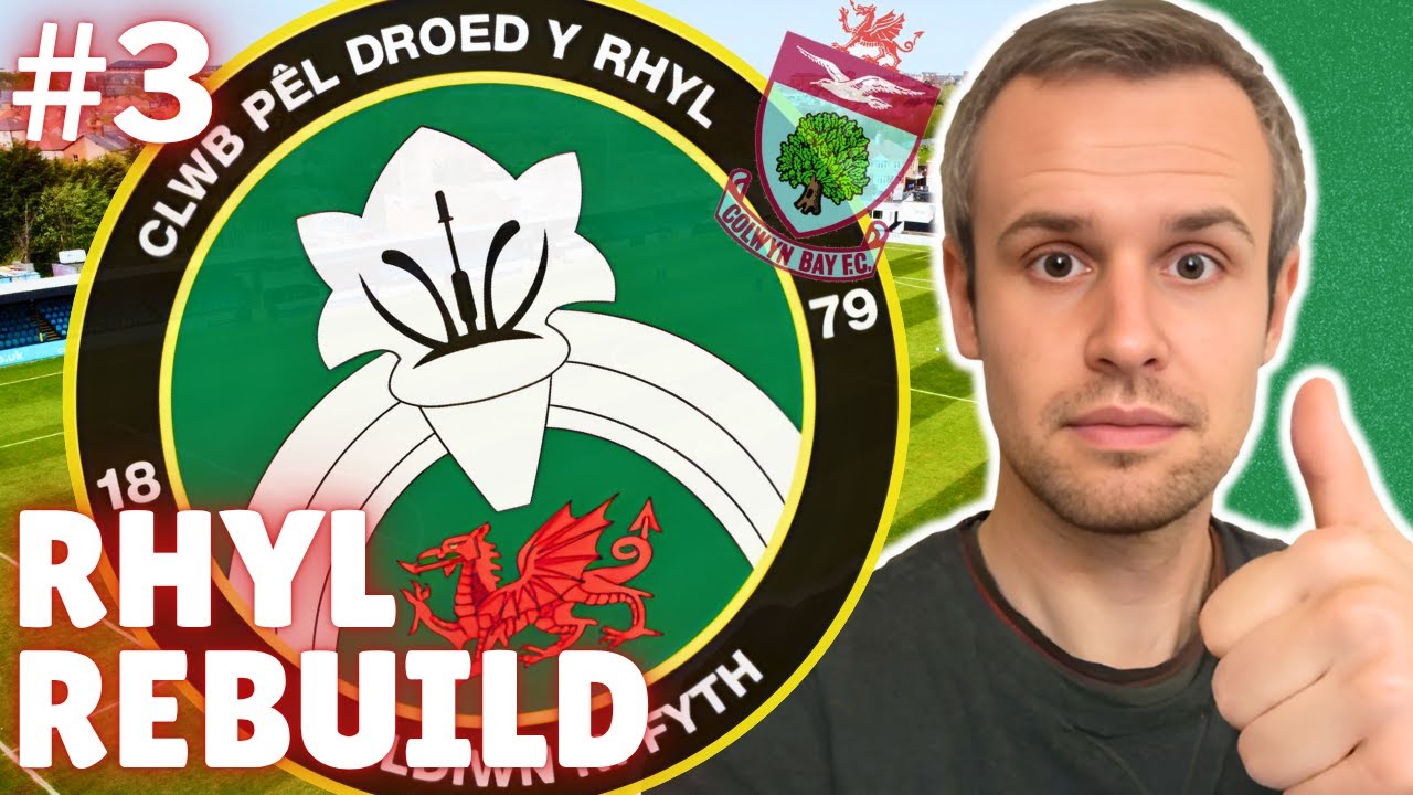 ДЕБЮТ В ЛИГЕ | Часть 3 — Перестройка Рила | FM26 Build A Nation