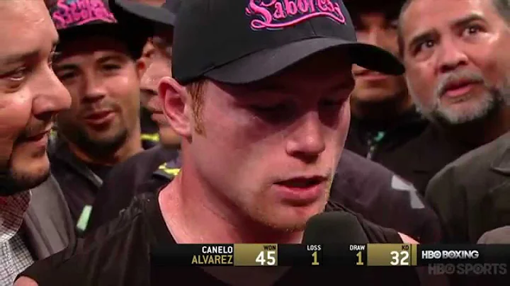 Canelo vs. Kirkland 2015  Full Fight (HBO Boxing)