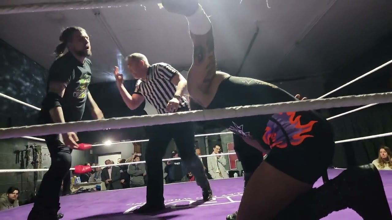 The Cure Lucas Chase vs Alan Compass 1/25/2025 PAPW