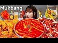 🌶우주최강조합!! 신전떡볶이+슈프림치킨,후라이드 먹방🍗킹조합에 산토리 하이볼+모듬튀김까지!😋 CHICKEN MUKBANG ASMR EATINGSHOW REALSOUND 요리 먹방