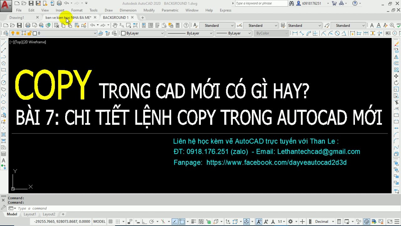 Bài 7: Chi tiết các tình huống sao chép của lệnh COPY... - youtube