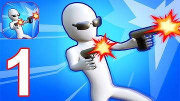 Hitman Rush - Gameplay Part 1 All Levels 1 - 12 (Android, iOS) #1