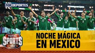 🤩 MEXICO 2-0 ECUADOR | This is how the magical night was experienced at the CDMX stadium | Total ...