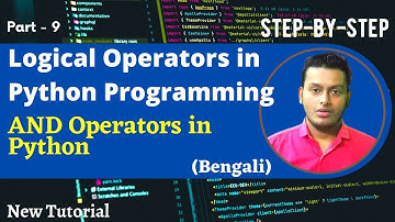 Logical AND Operators in Python Bengali | Python Logical Operators | Python Bangla Tutorials